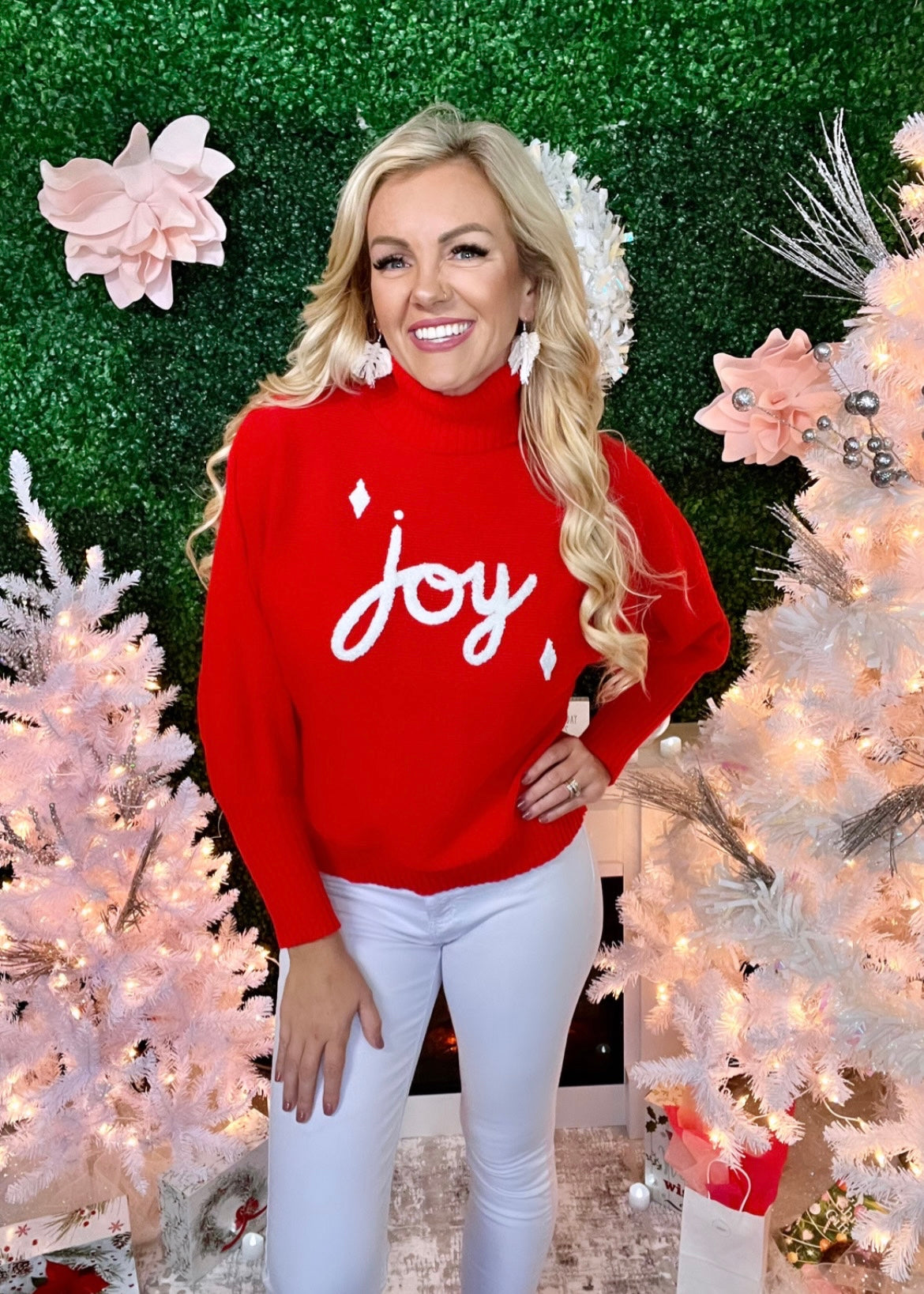 Joy Turtleneck Sweater