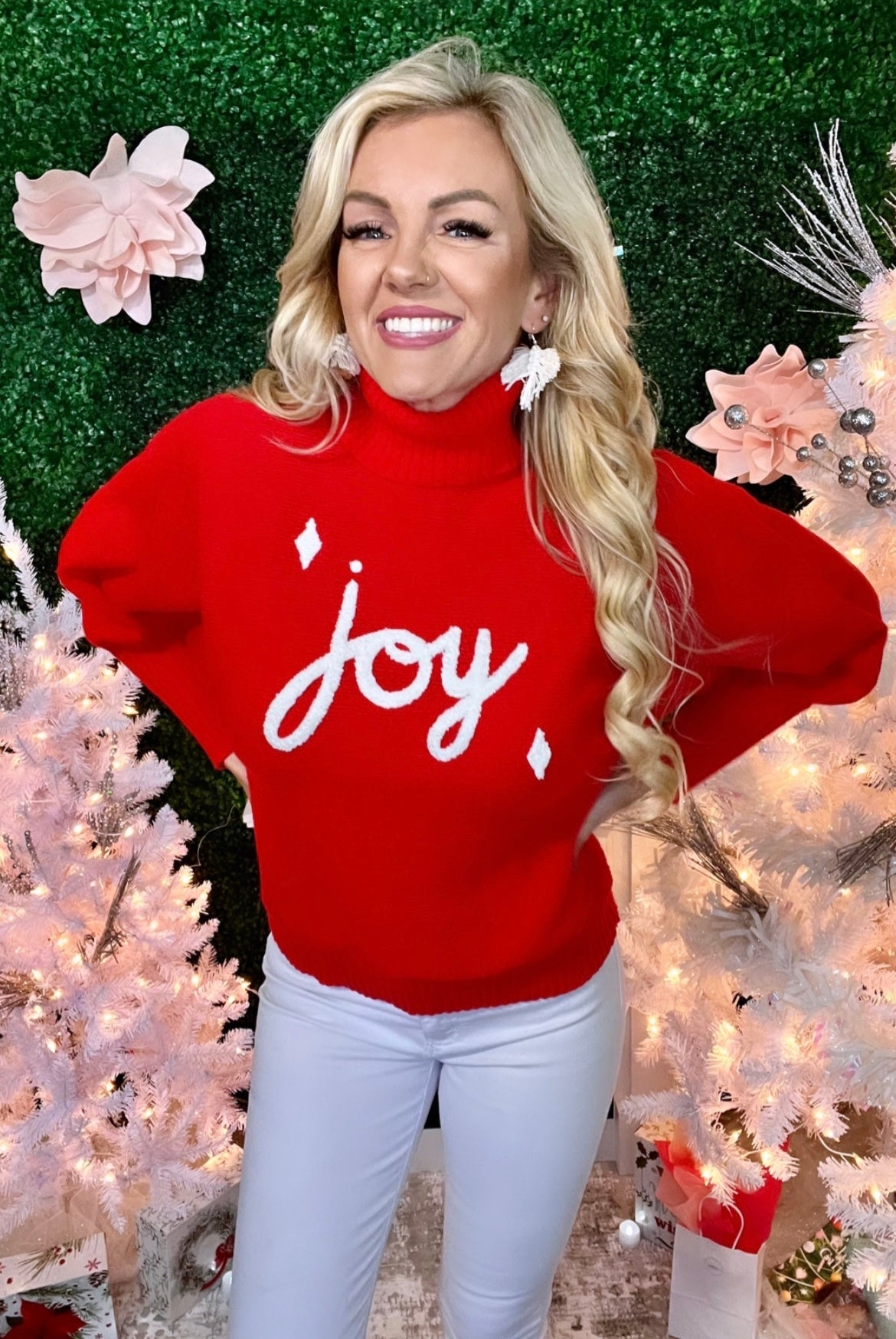 Joy Turtleneck Sweater