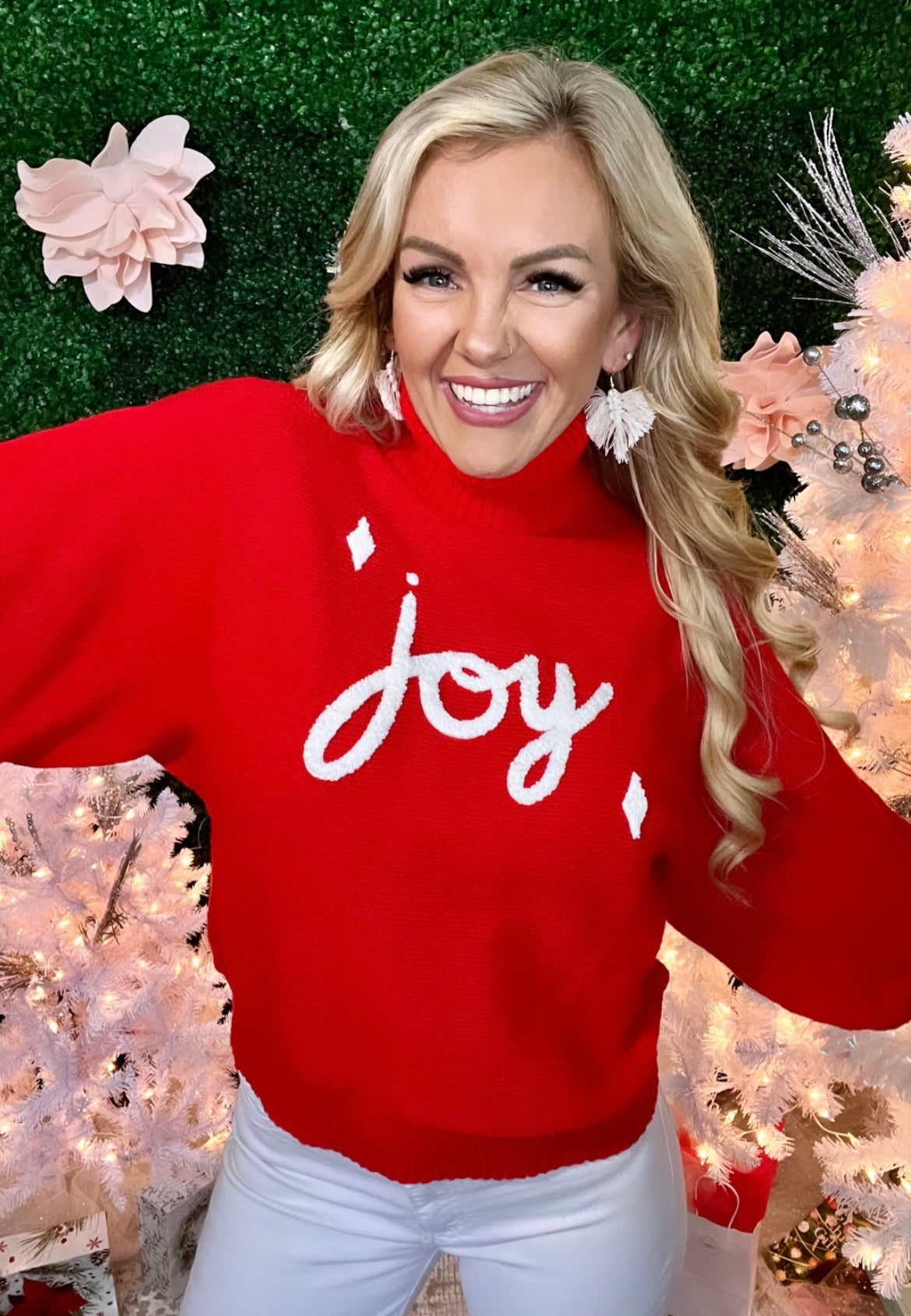 Joy Turtleneck Sweater