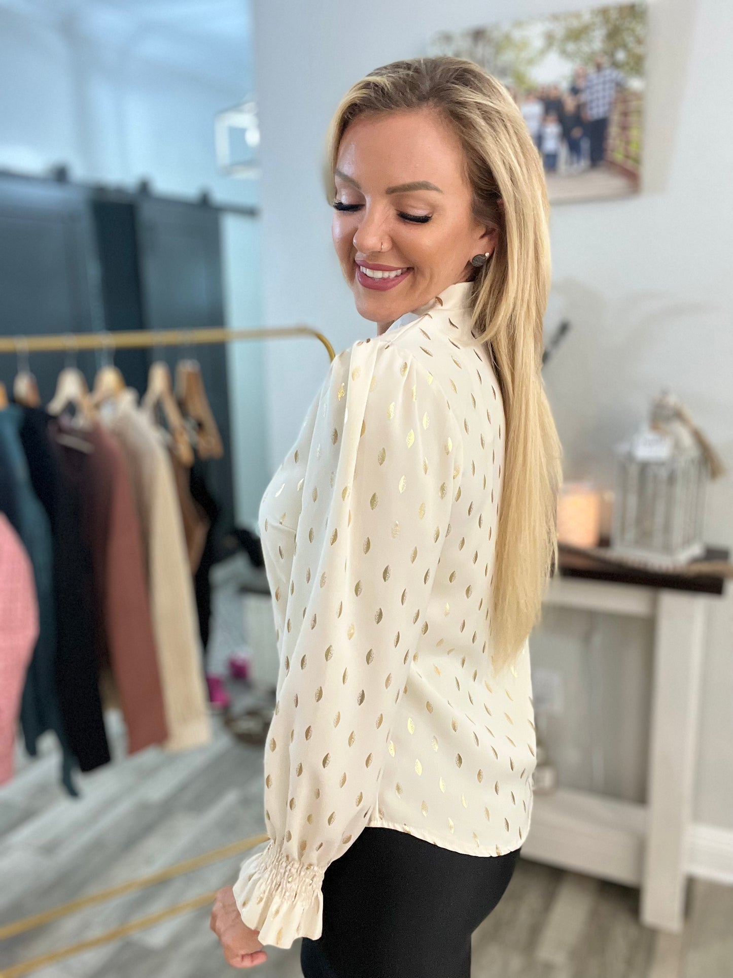 Angel Long Sleeve Blouse