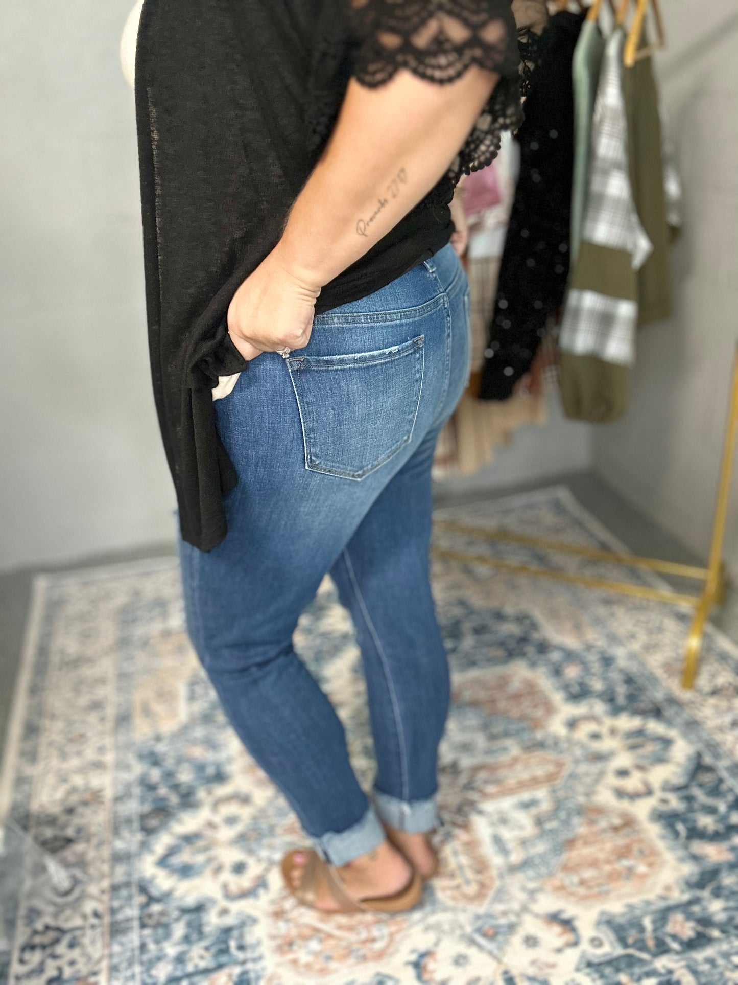 Sarah Plus Size Kan Can Jeans