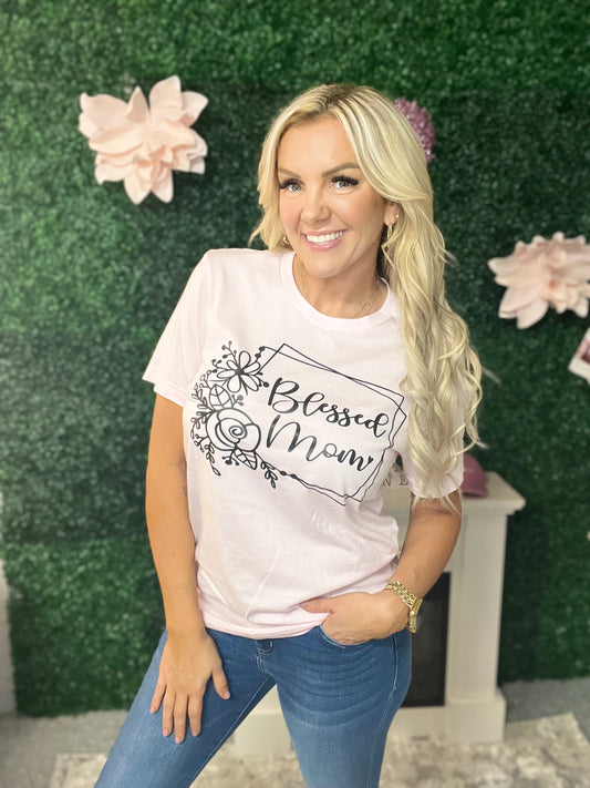 Blessed Mom Tee