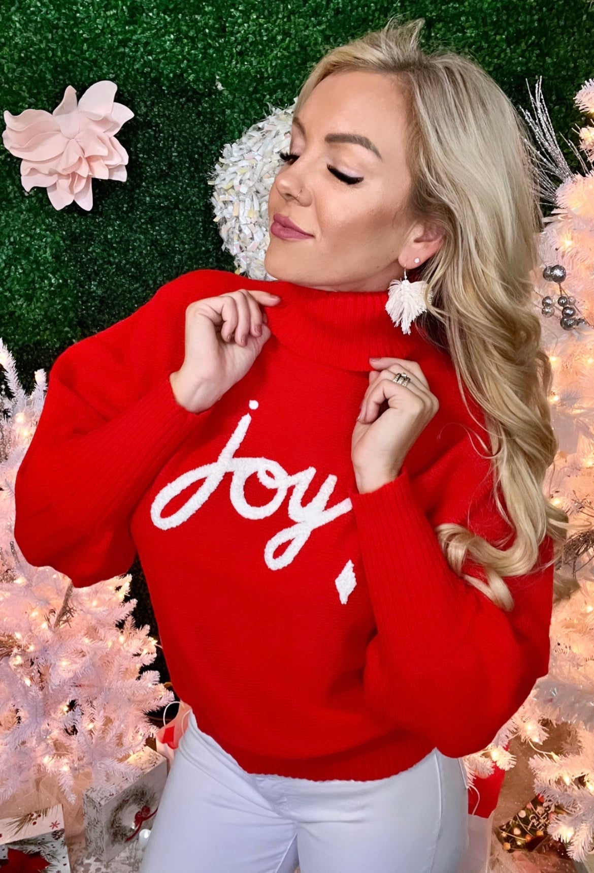 Joy Turtleneck Sweater