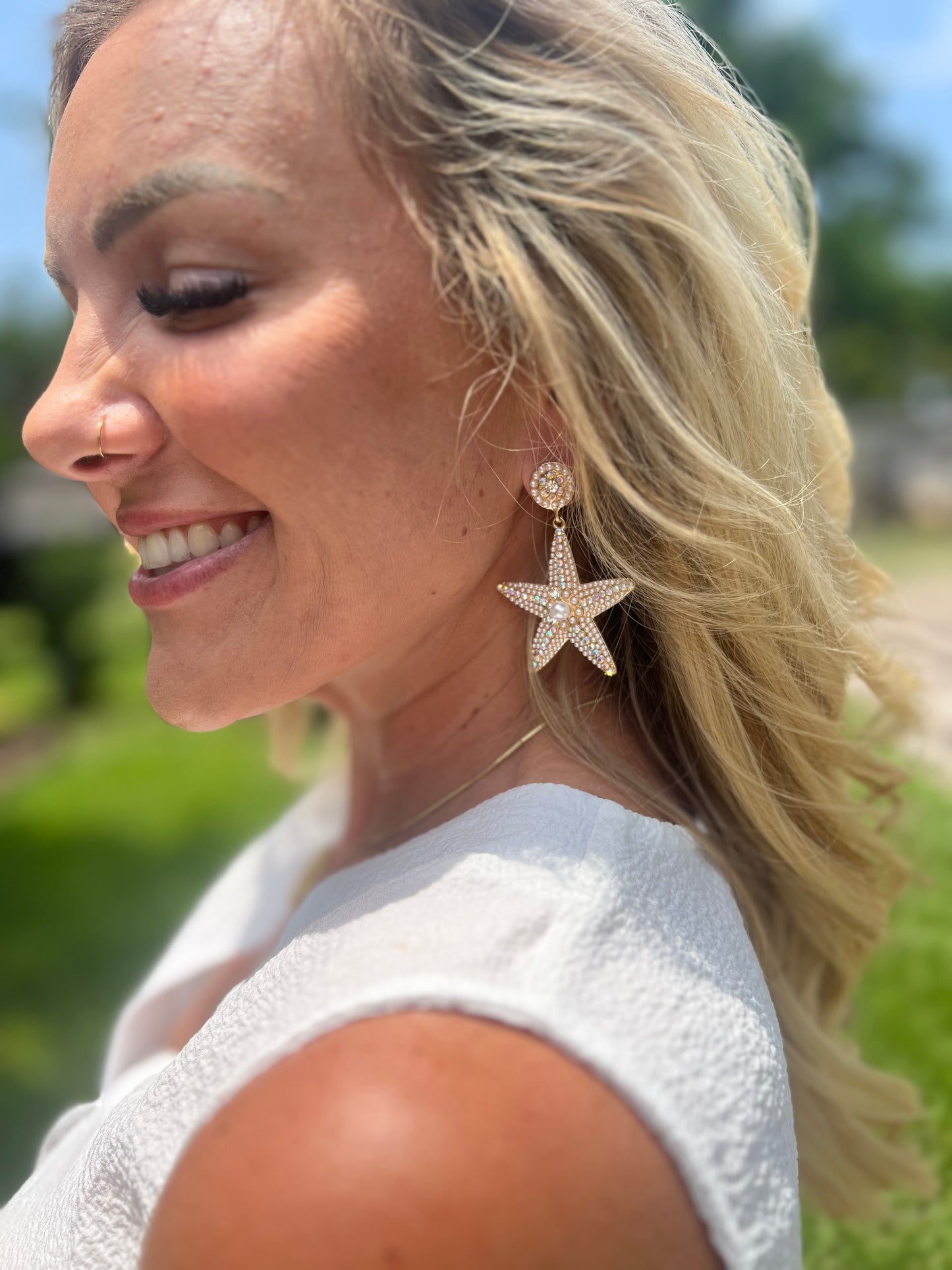 Starfish Earrings