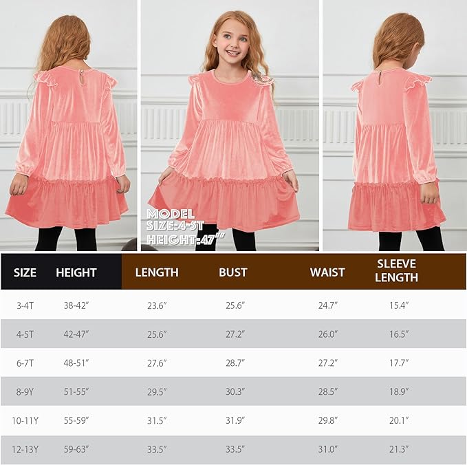 "Joyful Joyful" -  Girls Dress