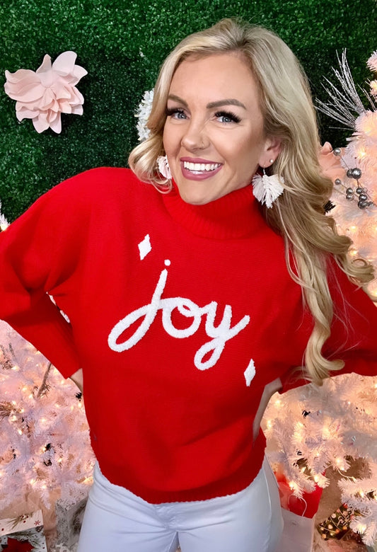 Joy Turtleneck Sweater