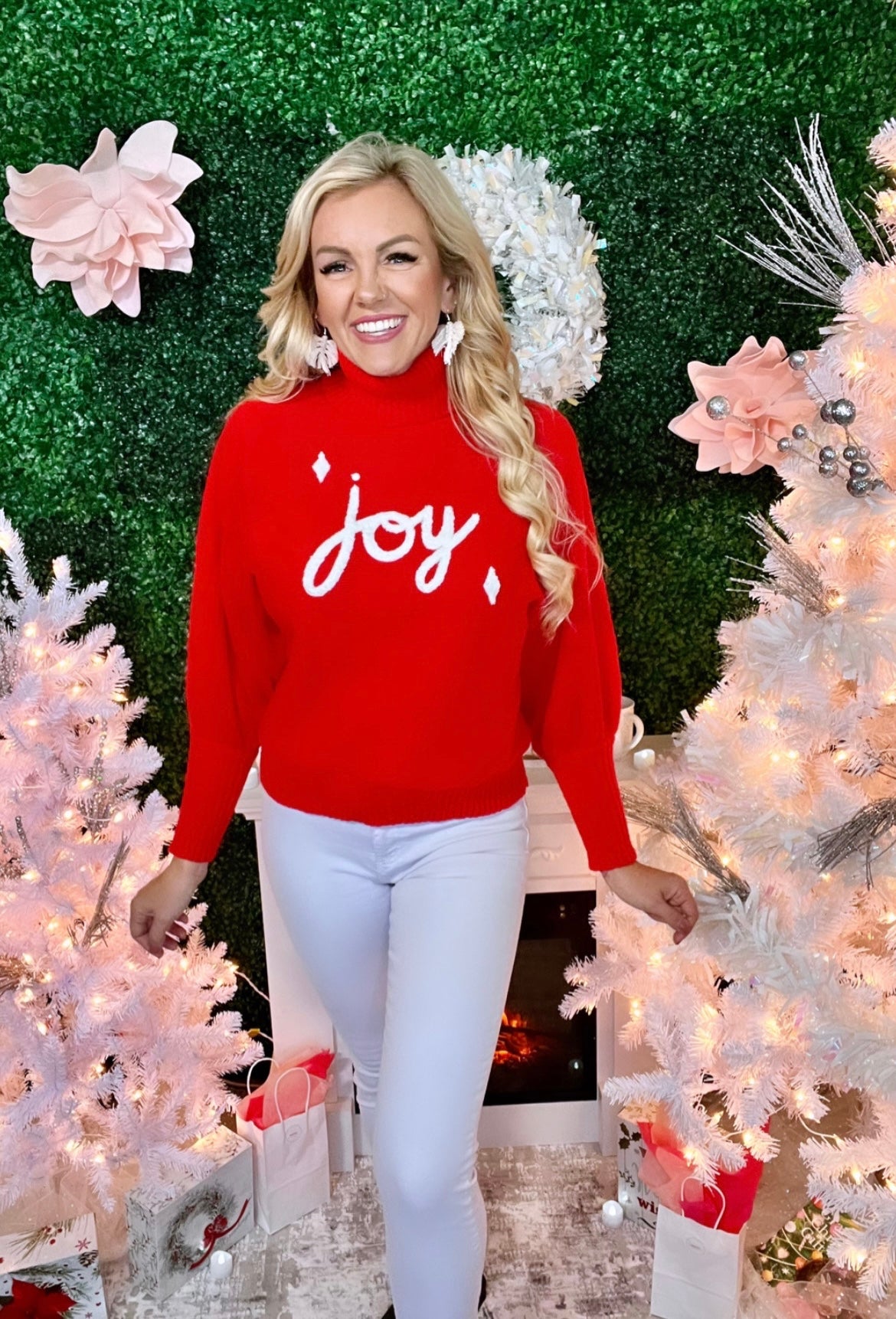 Joy Turtleneck Sweater