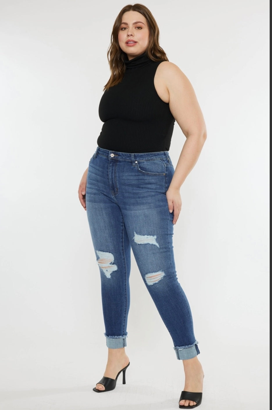 Sarah Plus Size Kan Can Jeans