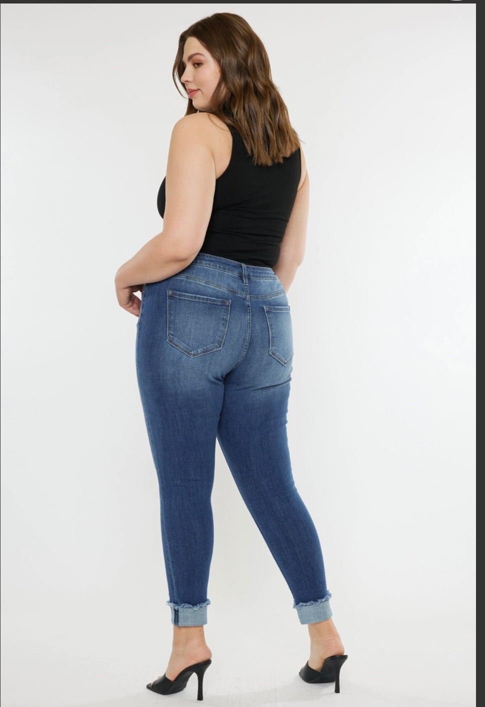 Sarah Plus Size Kan Can Jeans