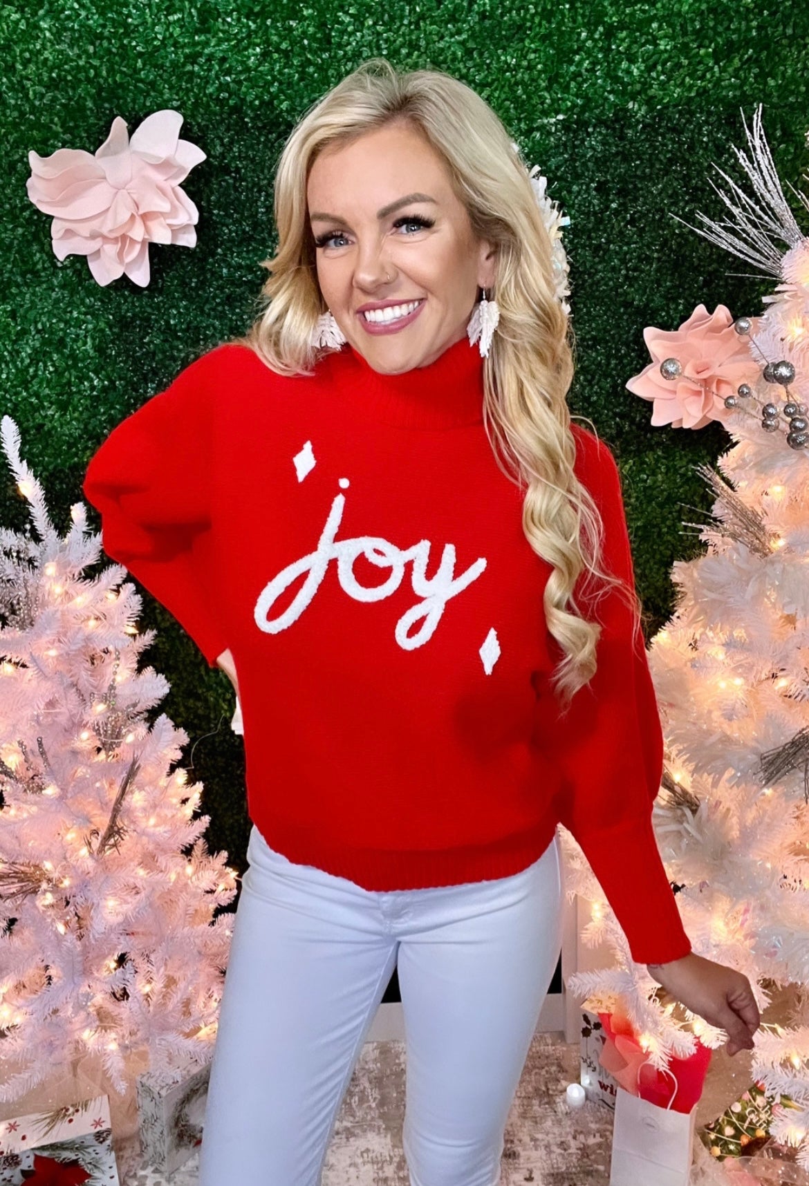 Joy Turtleneck Sweater