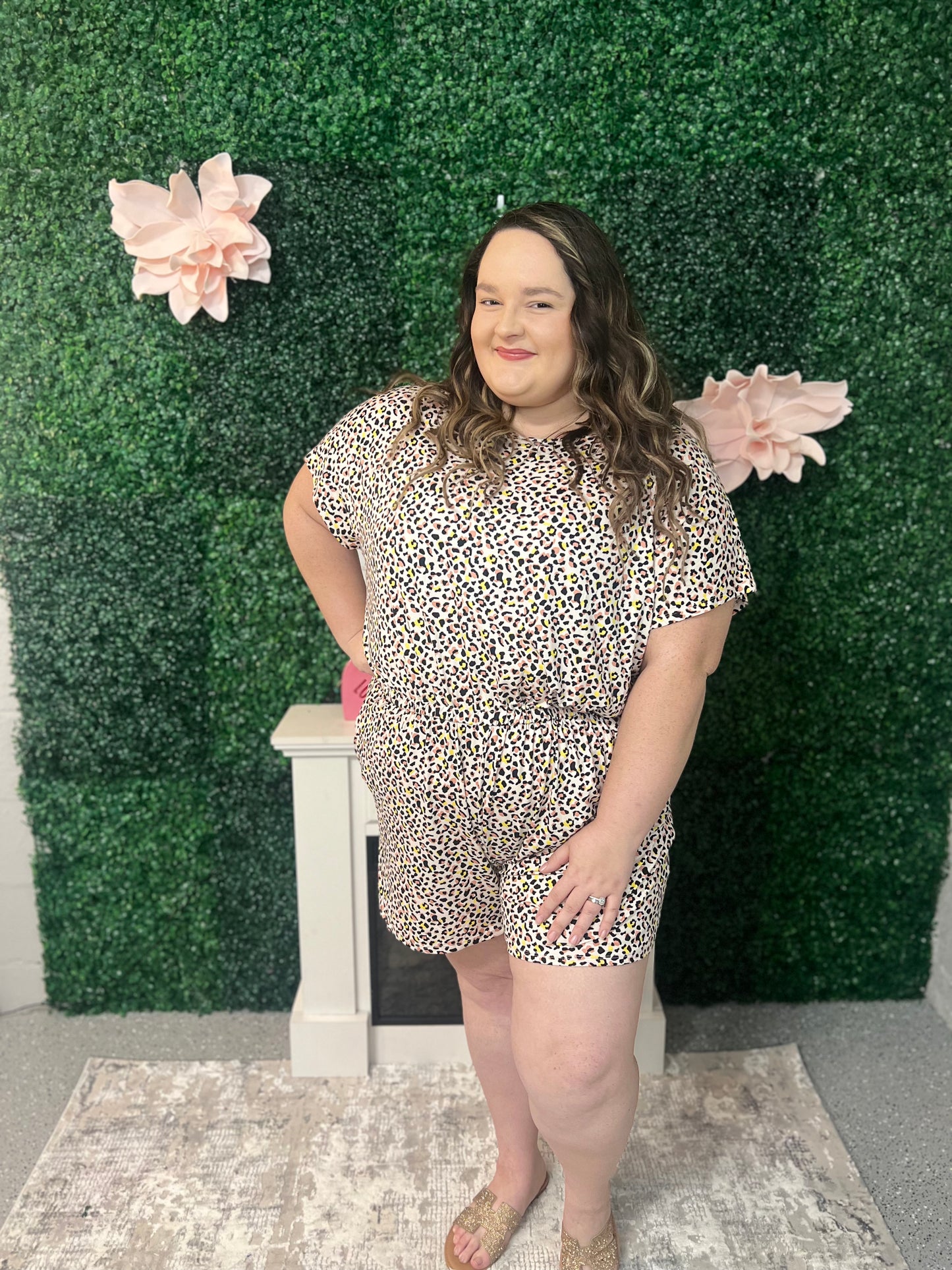 Fun Romper - Plus Size