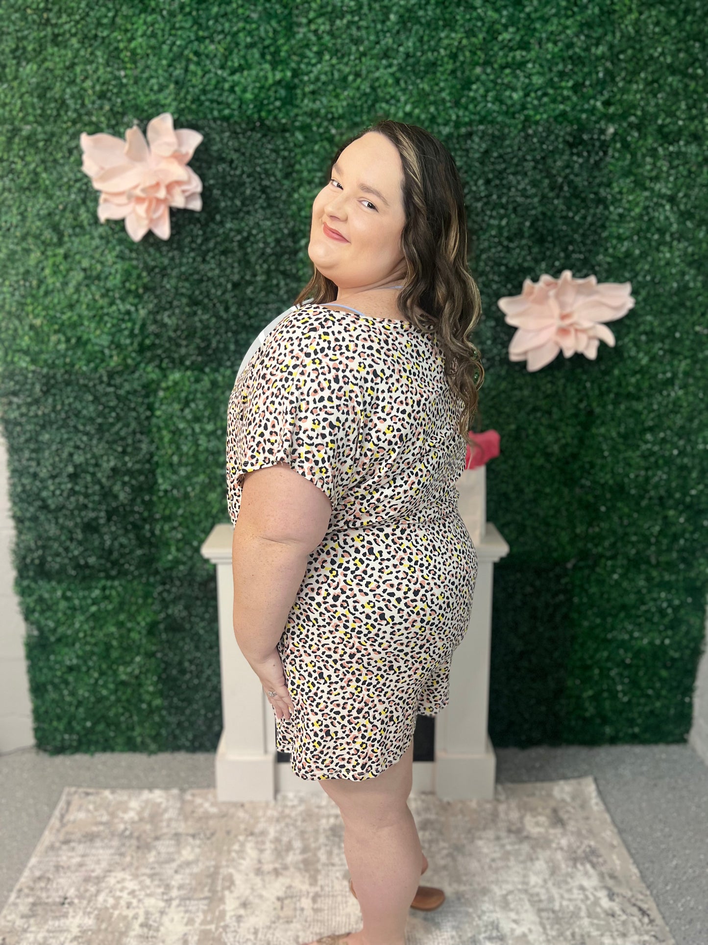 Fun Romper - Plus Size