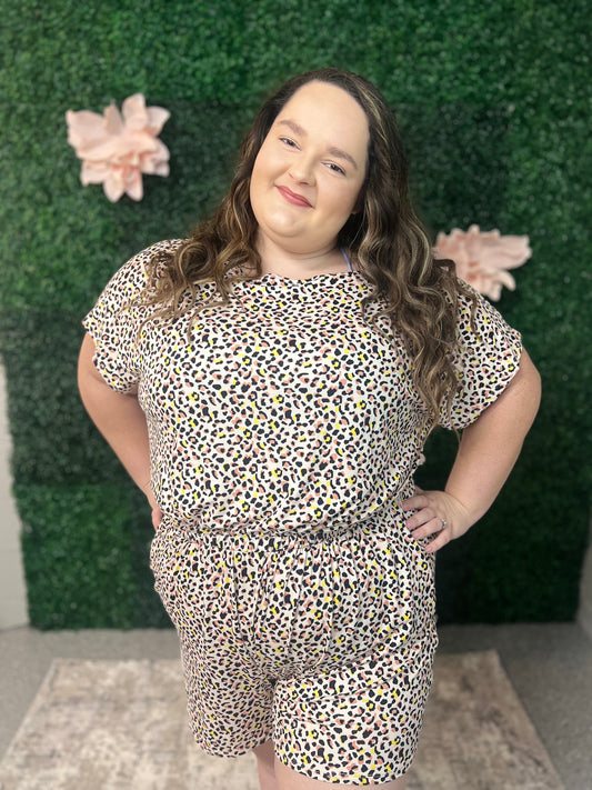 Fun Romper - Plus Size