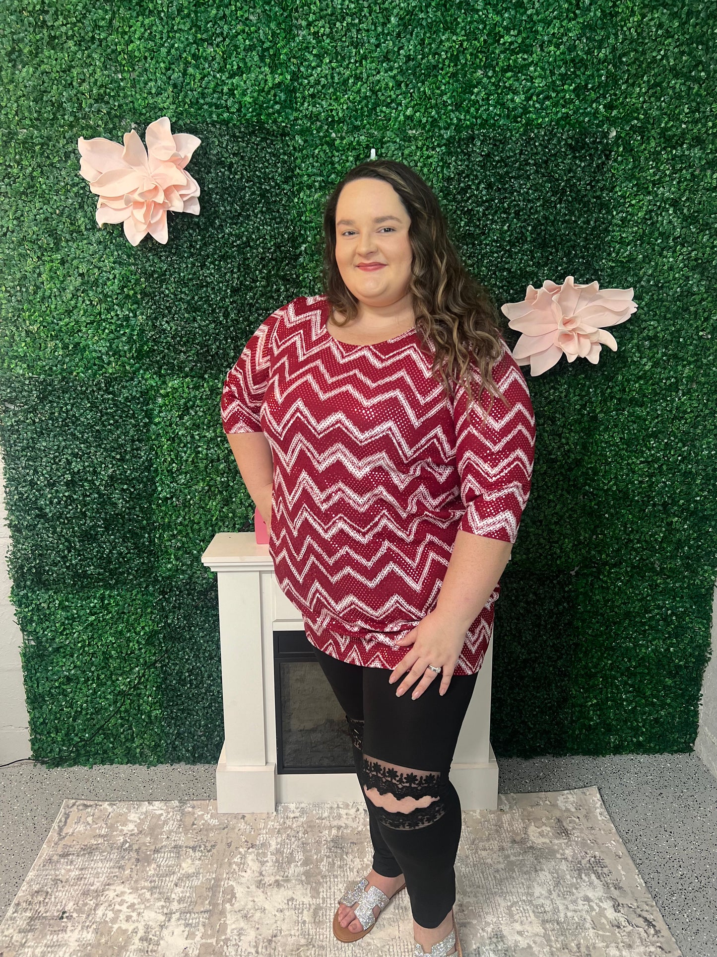 Sparkle & Shine Top - Plus Size