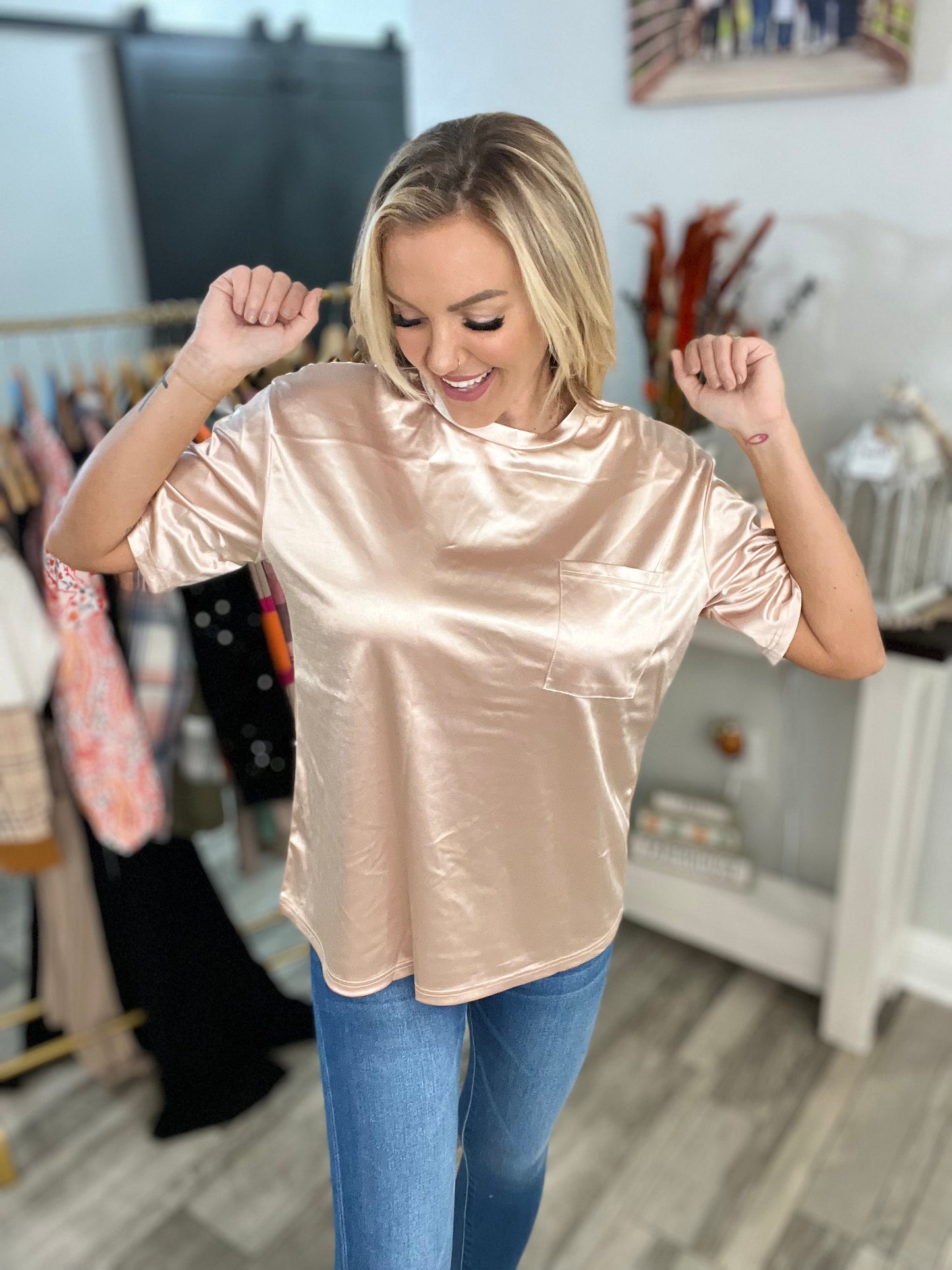 Eve Pocket Top