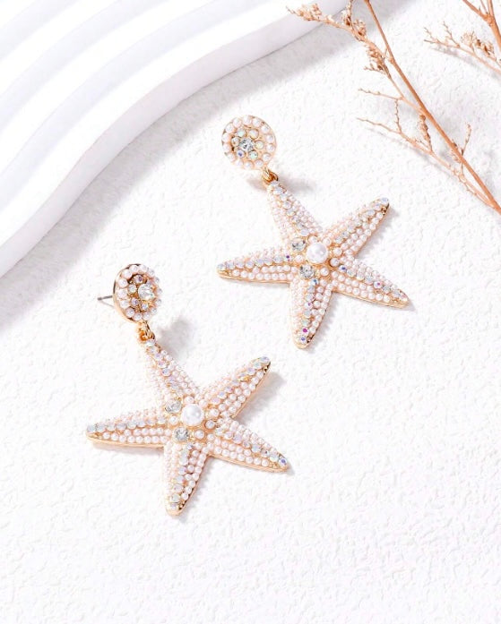 Starfish Earrings