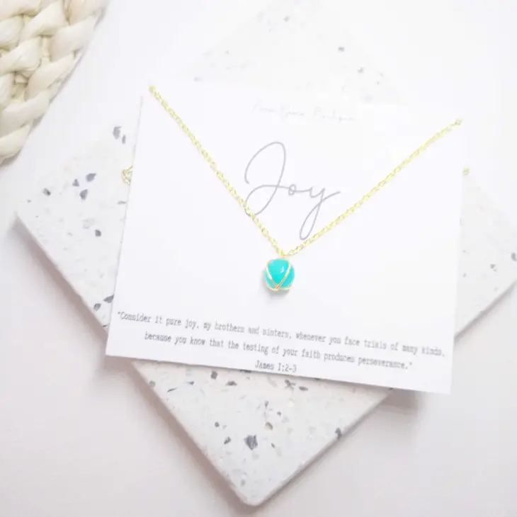 Joy Gold Plated Necklace